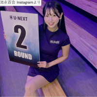 池永百合、ソロショット　※「池永百合」Instagram