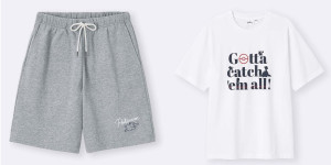 GU『ポケモン』コレクション発売へ！　「夏の海」がテーマ、ピカチュウやラプラスをデザイン