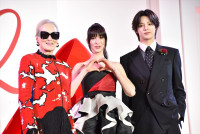 映画『プラダを着た悪魔２』来日スペシャルイベントの様子