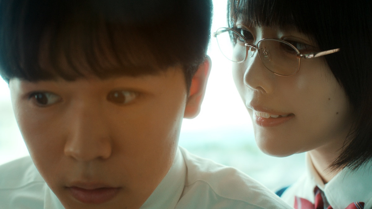 『惡の華』第2話　“仲村”あのと契約を結んだ“春日”鈴木福、“佐伯”井頭愛海とデートもまさかの事態