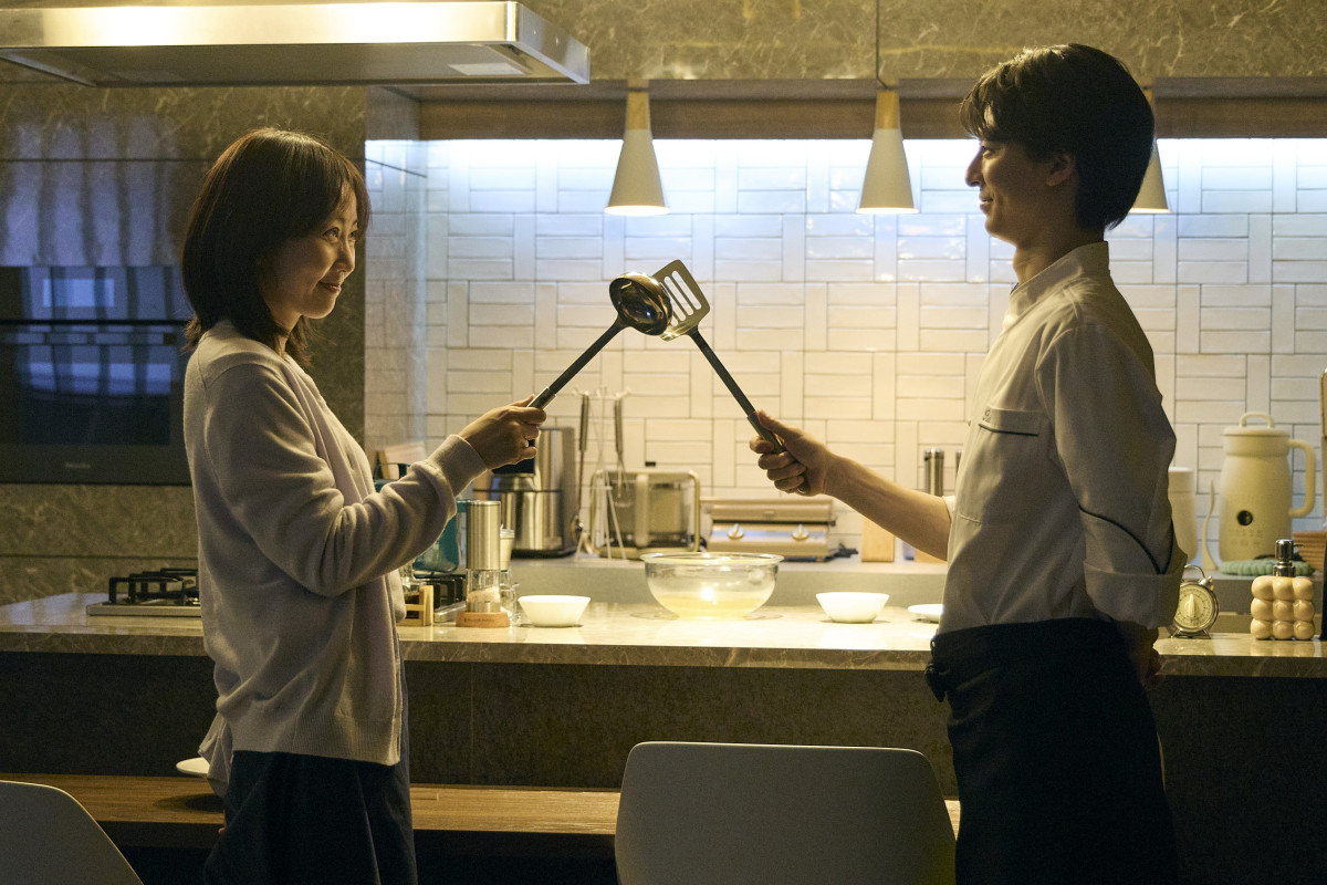 『今夜、秘密のキッチンで』第2話　“あゆみ”木南晴夏、“Kei”高杉真宙がどこの誰だったかを調べる約束をする