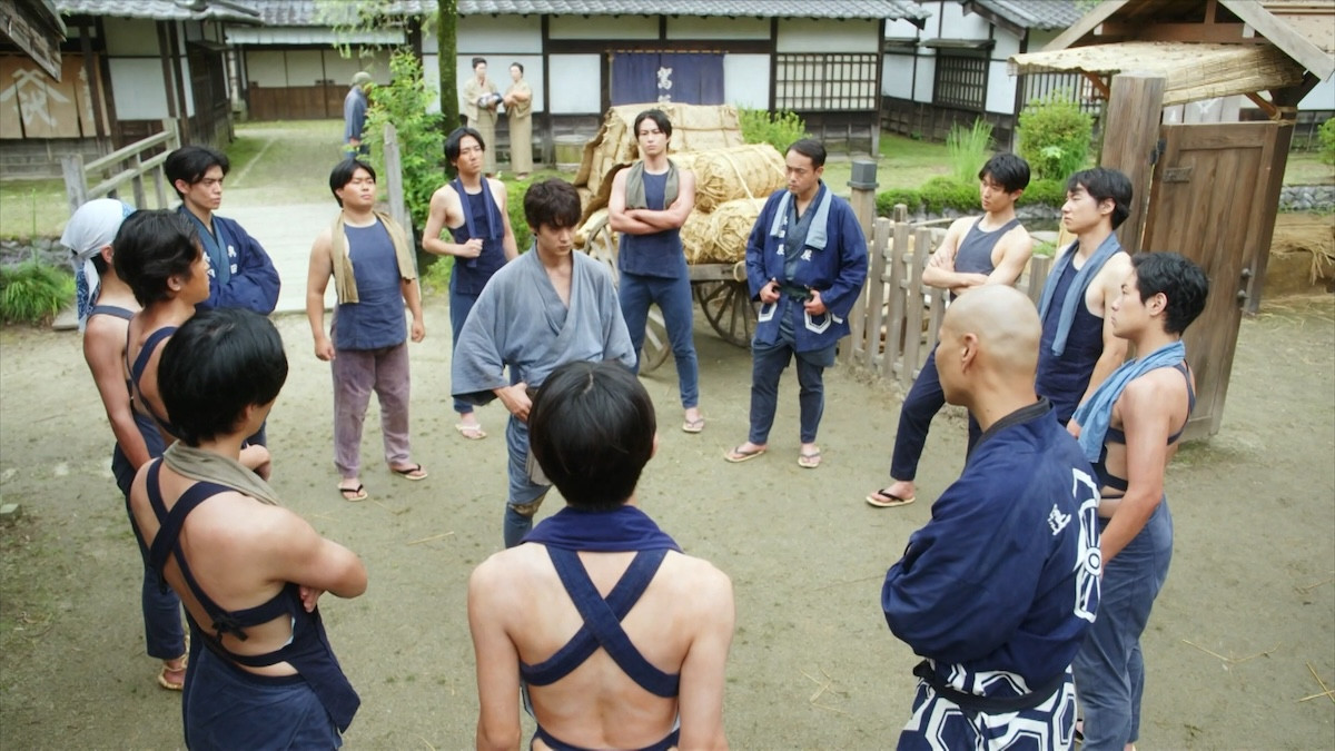 『風、薫る』“りん”見上愛、“亀吉”三浦貴大との対決にまさかの助け舟　“小魚の佃煮”にネット感動「いいツンデレ」「涙でた」