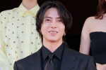 映画『正直不動産』完成披露試写会に登壇した山下智久