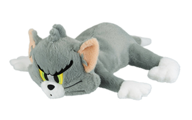 『トムとジェリー』一番くじに登場！　印象的なシーンを立体化した“ギミック付きライト”など展開