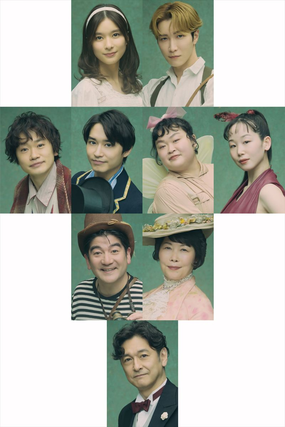 『ウェンディ＆ピーターパン』芳根京子＆渡辺翔太の冒険幕開けを予感させるビジュアル解禁