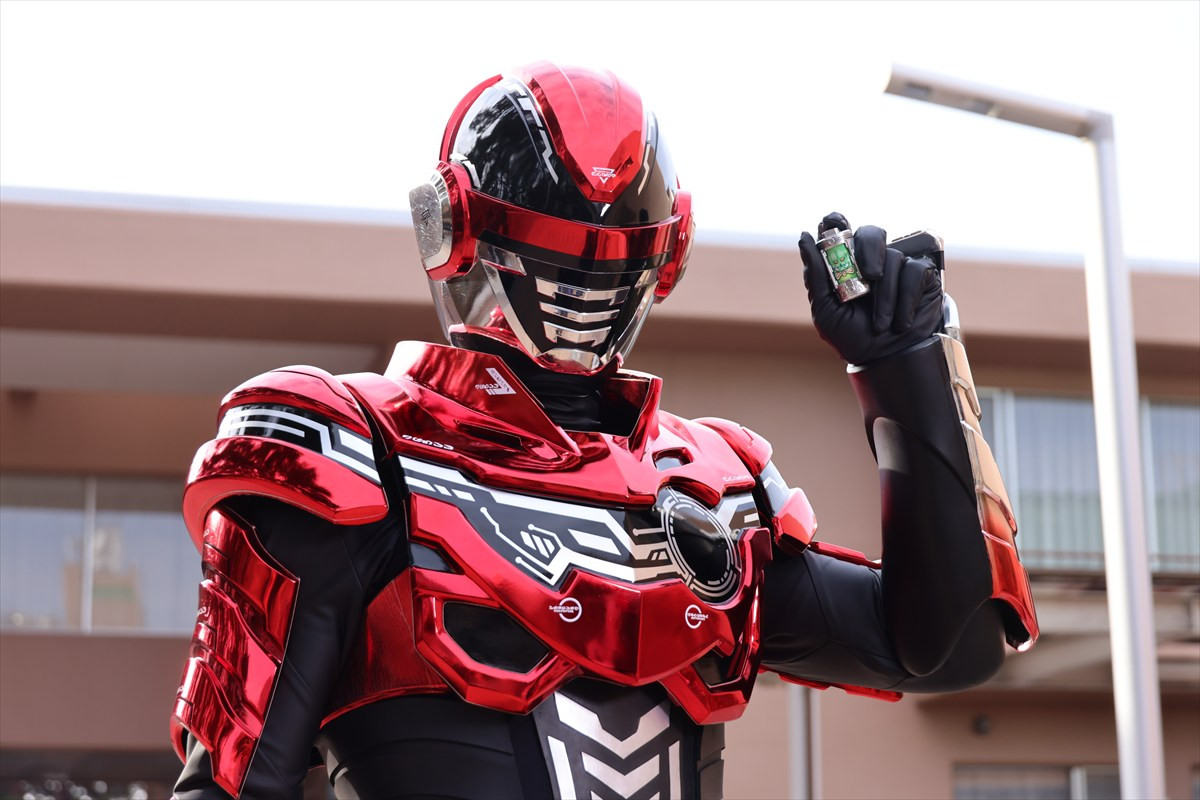 『超宇宙刑事ギャバン インフィニティ』第9話「鑑識課の危機」、喜輝と寿が大ゲンカ！