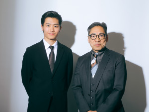 （左から）市川團子、市川中車