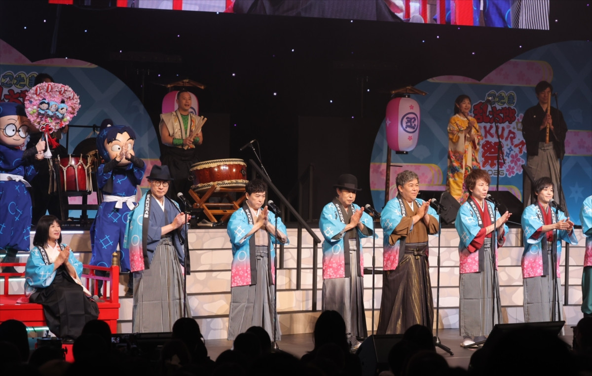 高山みなみ・田中真弓・一龍斎貞友ら集結！　『忍たま乱太郎』SPイベントレポート到着