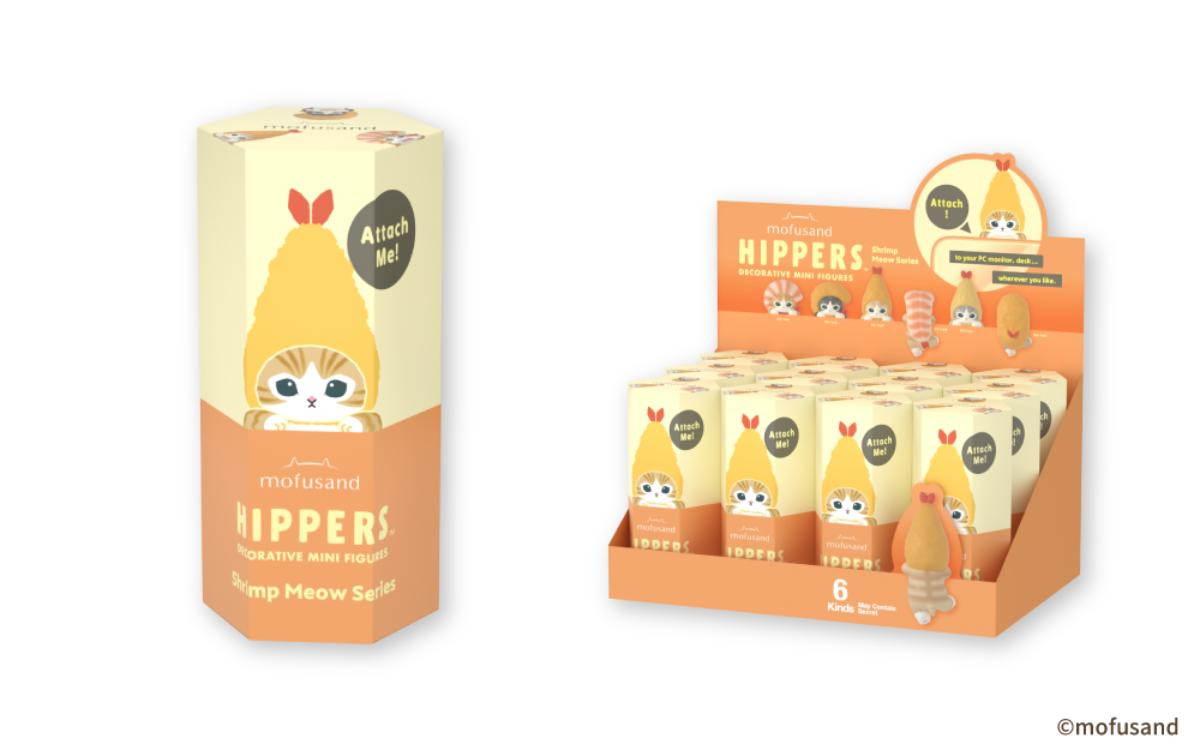 260414「HIPPERS mofusand Shrimp Meow Series」