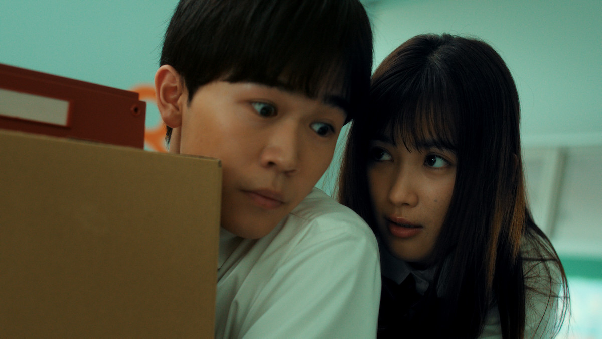 『惡の華』第2話 “仲村”あのと契約を結んだ“春日”鈴木福、“佐伯”井頭愛海とデートもまさかの事態