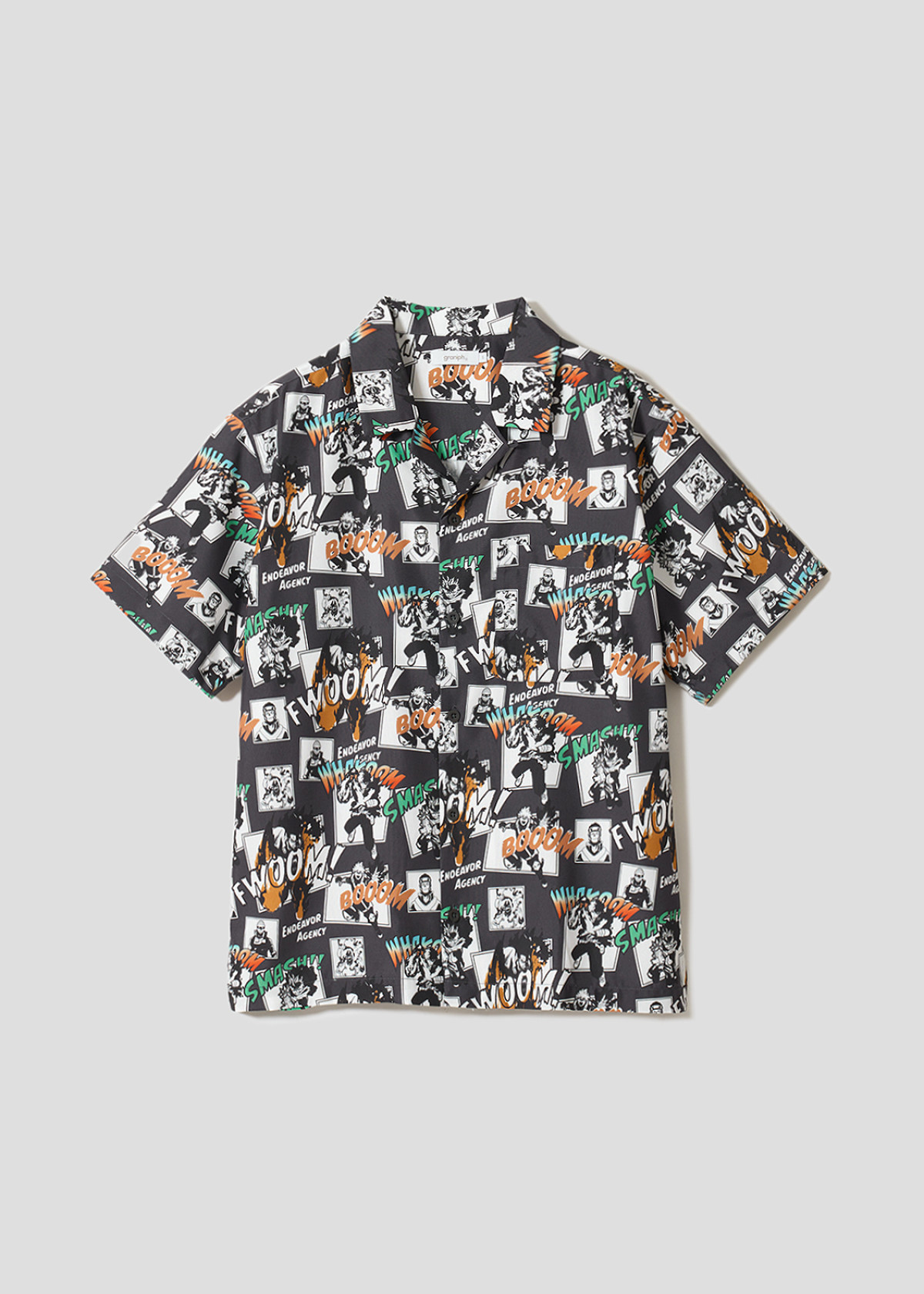 20260415 『ヒロアカ』×「グラニフ」