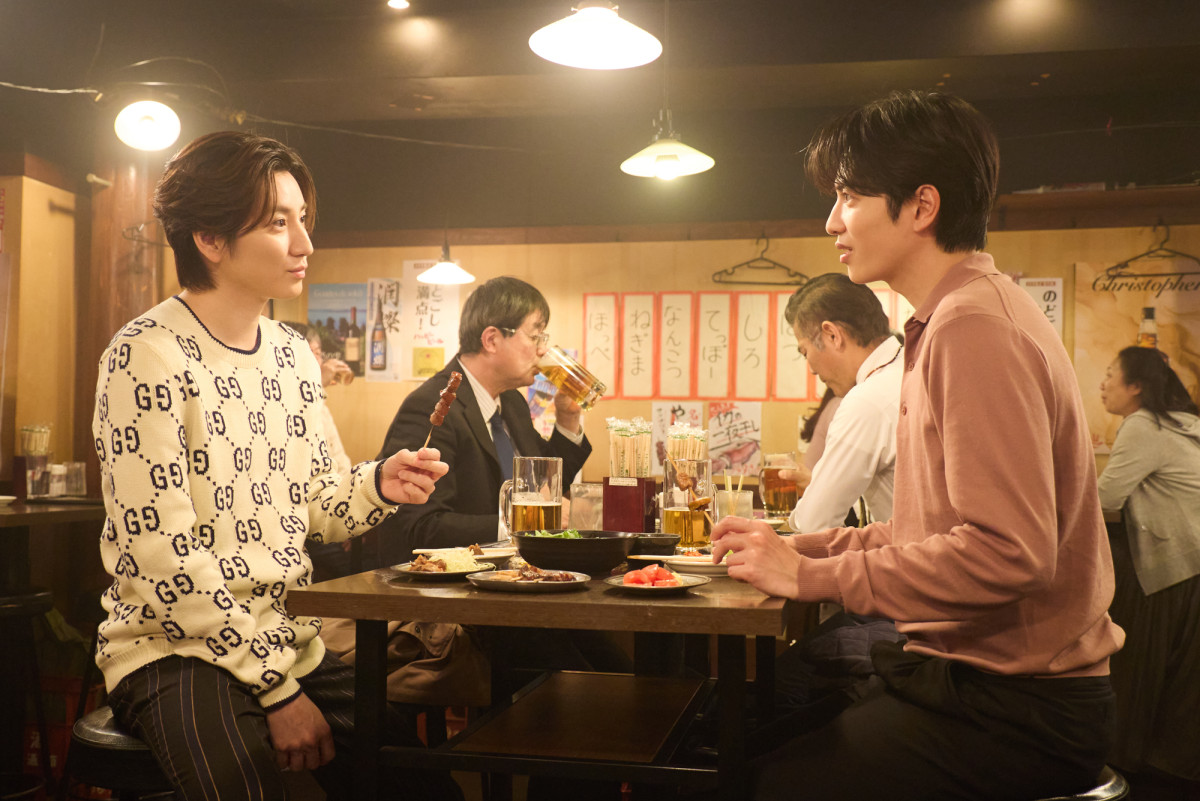 『10回切って倒れない木はない』第2話　“ミンソク”志尊淳、“桃子”仁村紗和の過去が気になり始める