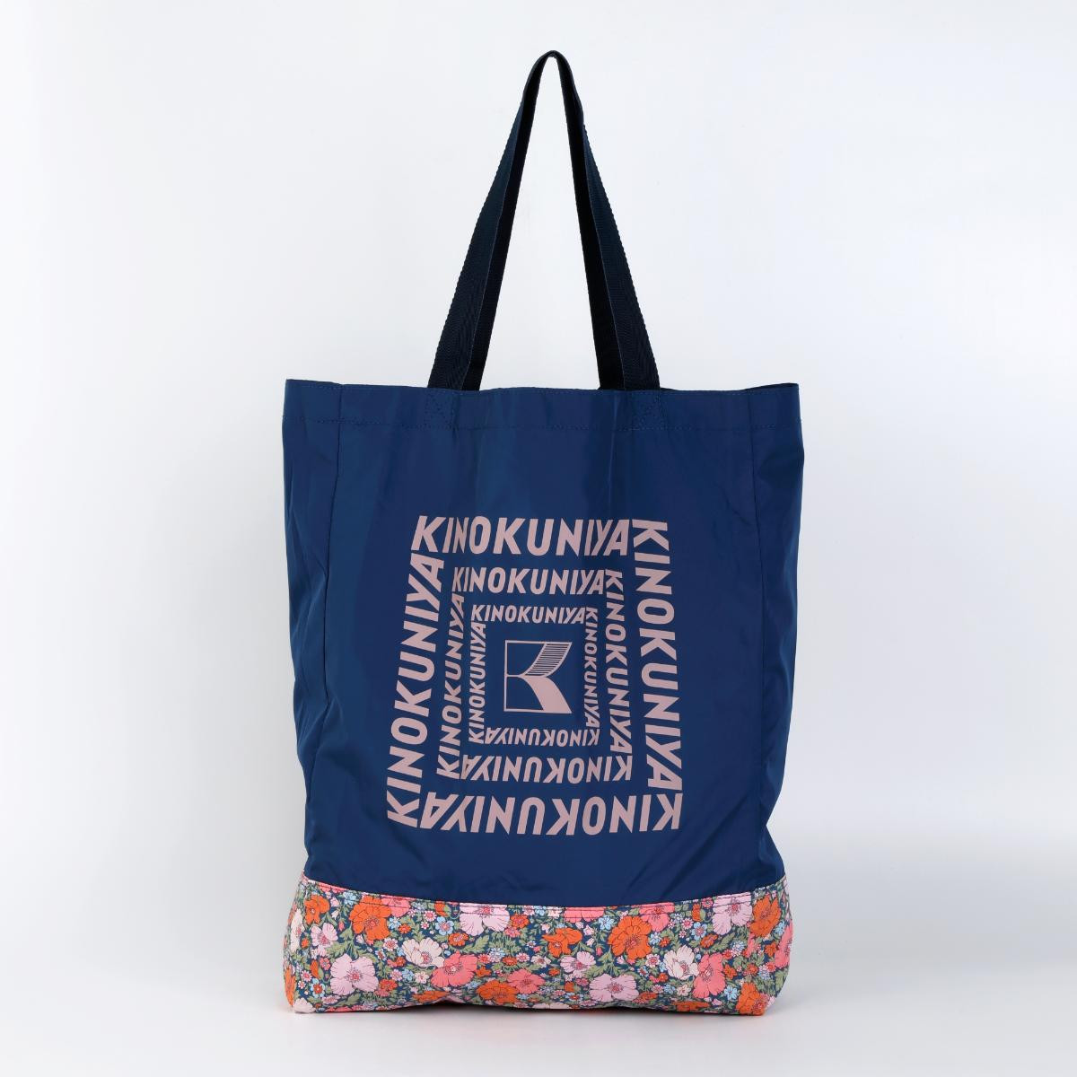 260421「リバティプリント エコバッグ」