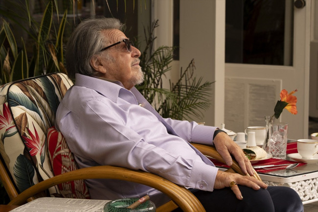 映画『デッドマンズ・ワイヤー』アル・パチーノの新スチール