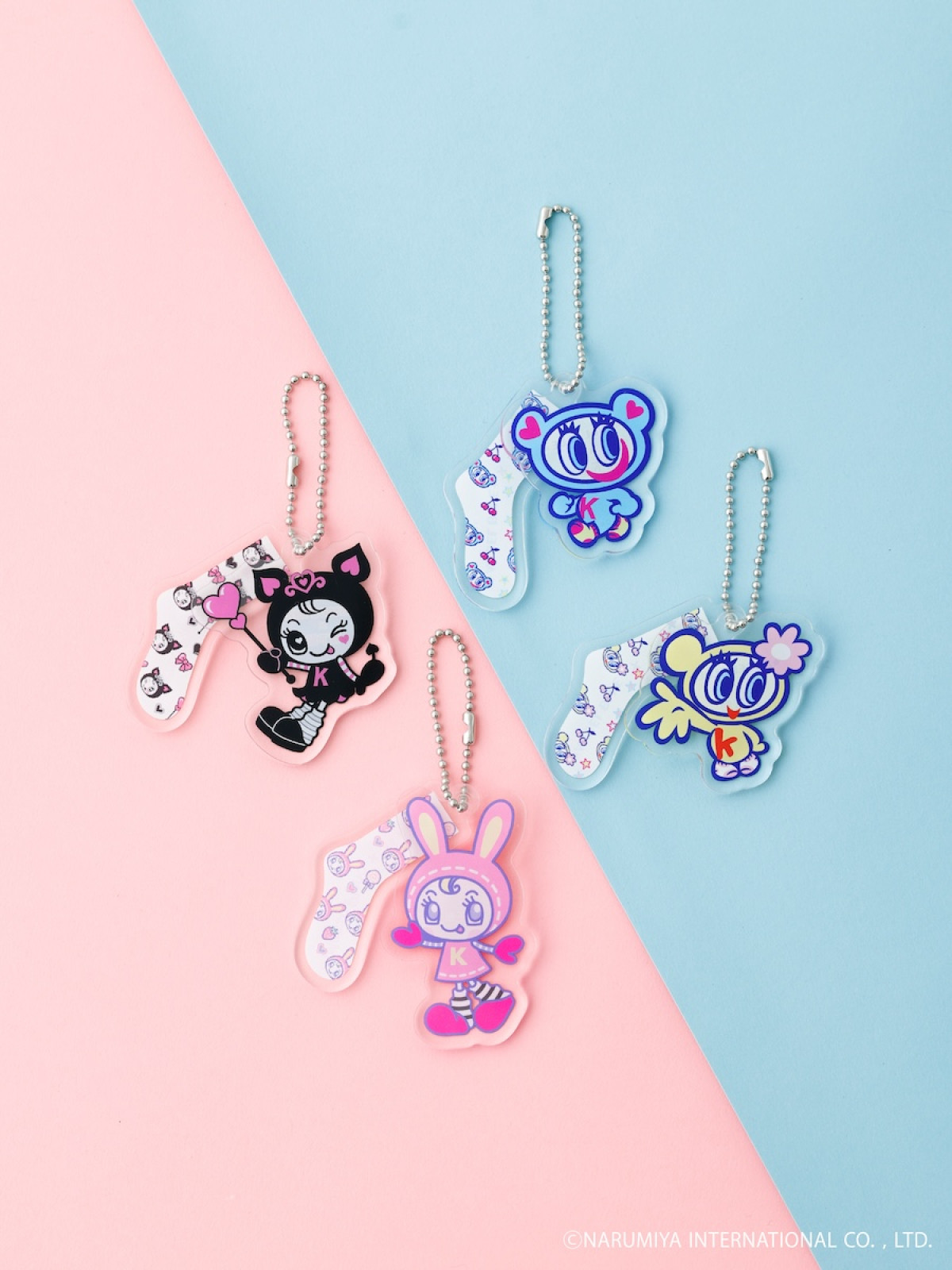 260427_「靴下屋」×ナルミヤキャラクターズ