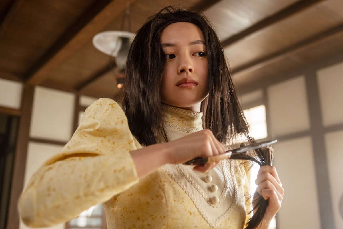 連続テレビ小説『風、薫る』第23回より