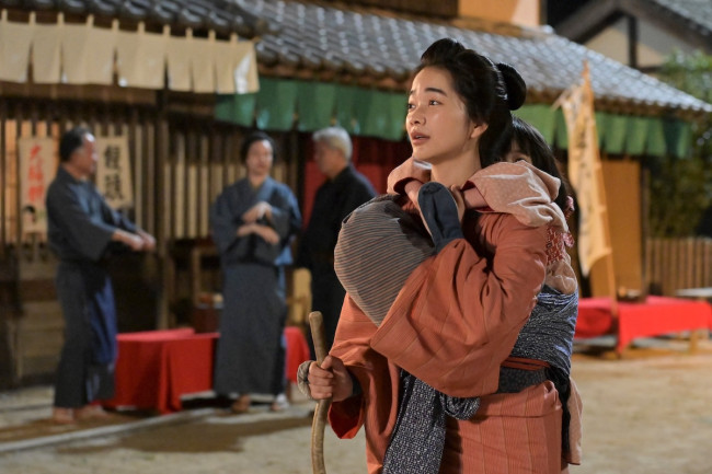 連続テレビ小説『風、薫る』第9回より