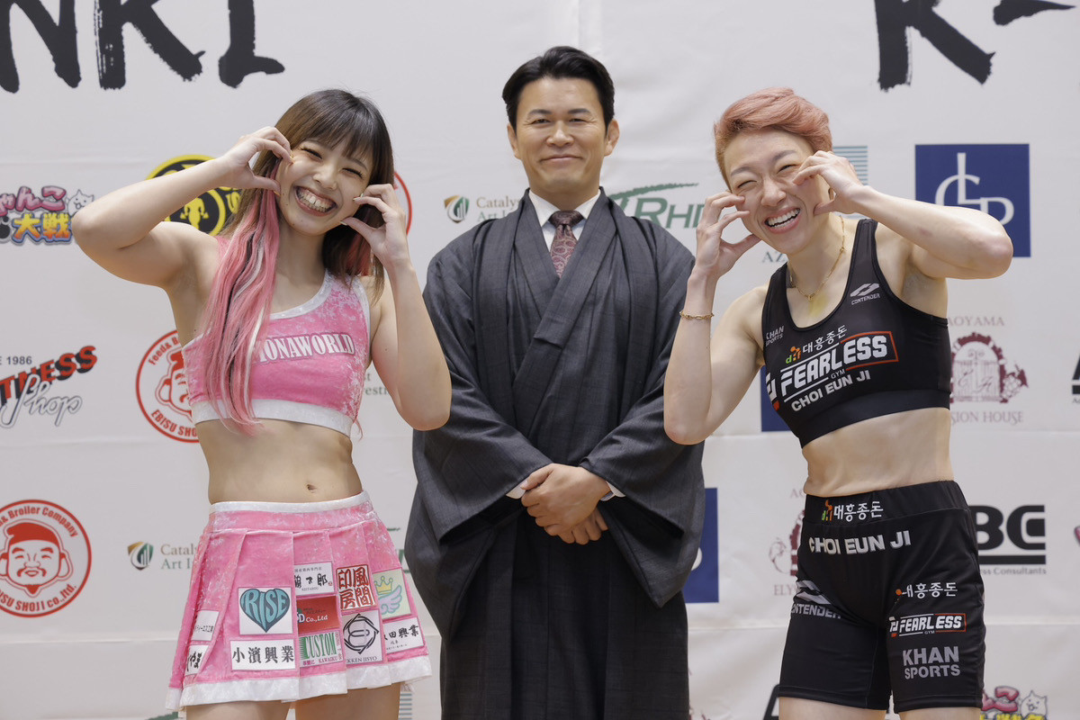 “リアル春麗”木村萌那がK-1初見参！　コスチューム＆ヘアスタイル一新を予告「楽しみにしてください」