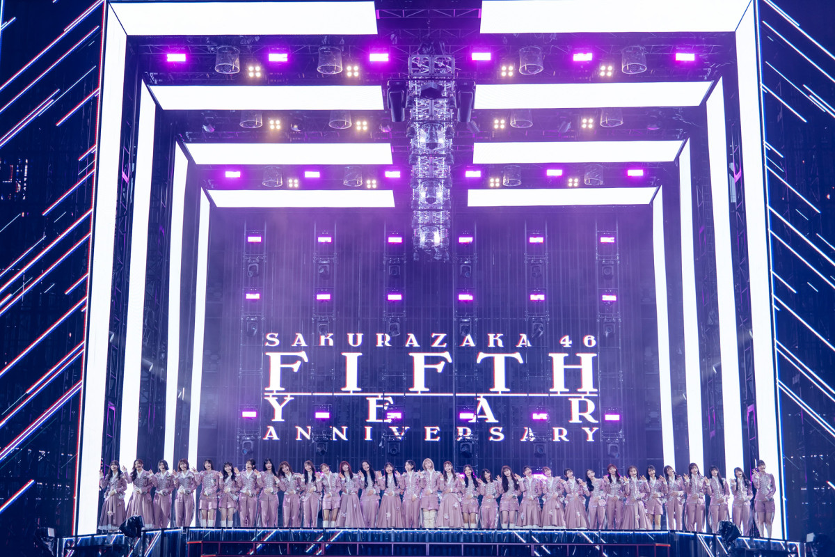 櫻坂46、初の国立競技場ライブ開催　2日間で14万人集結　圧巻パフォーマンスでグループは6年目へ