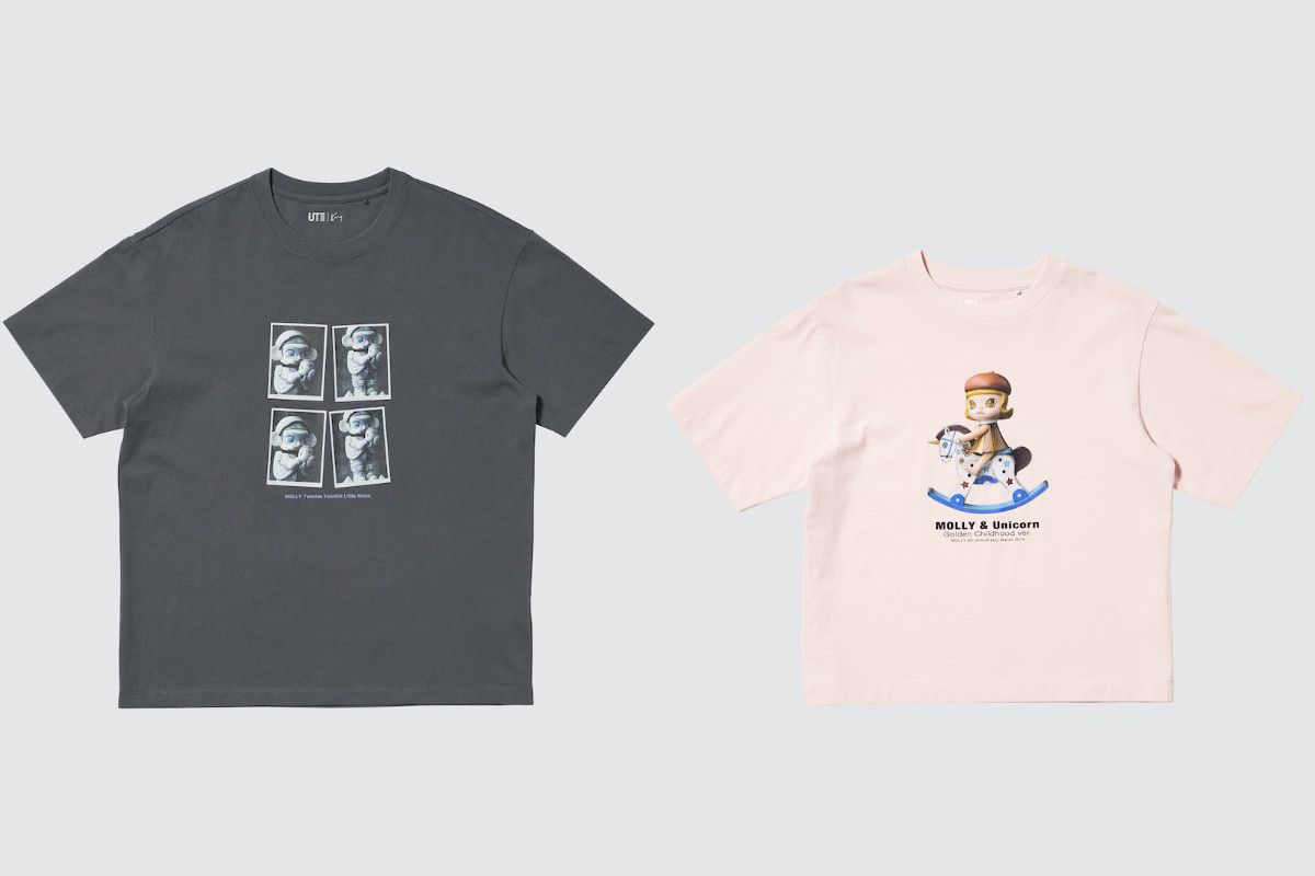 「ポップマート」×ユニクロ「UT」コラボに新作！　20周年を迎えるMOLLYをデザイン