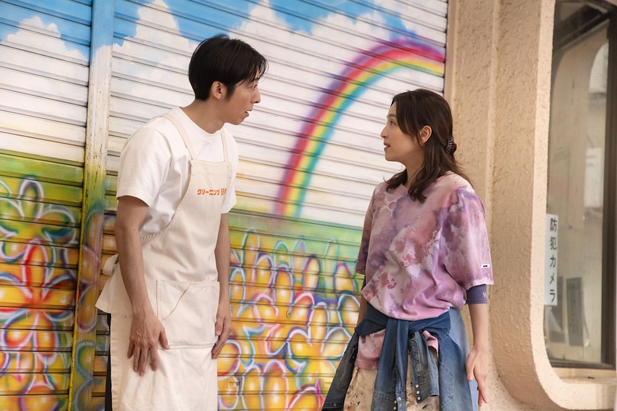 『リボーン』“光誠”高橋一生、転生した英人と元秘書“英梨”横田真悠の繋がりにあ然　視聴者もビックリ「まさか」「想定外すぎる」