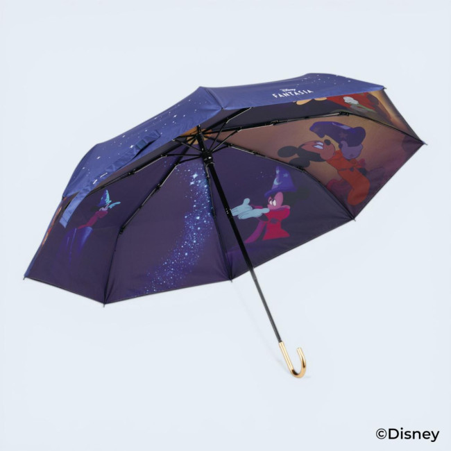 写真）ディズニー「晴雨兼用折りたたみ傘」が登場！ 映画の名シーンや
