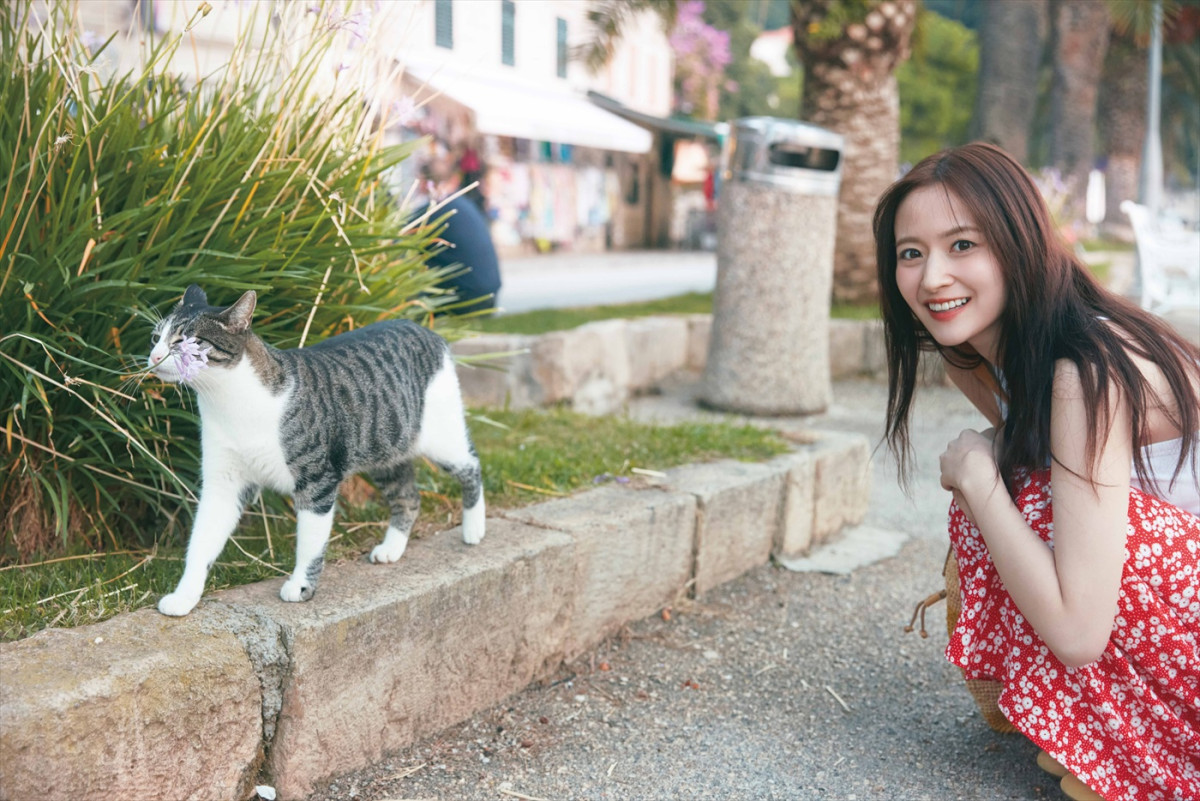 乃木坂46・金川紗耶1st写真集6.30発売決定「1人の人間として素の自分が表現された1冊になった」