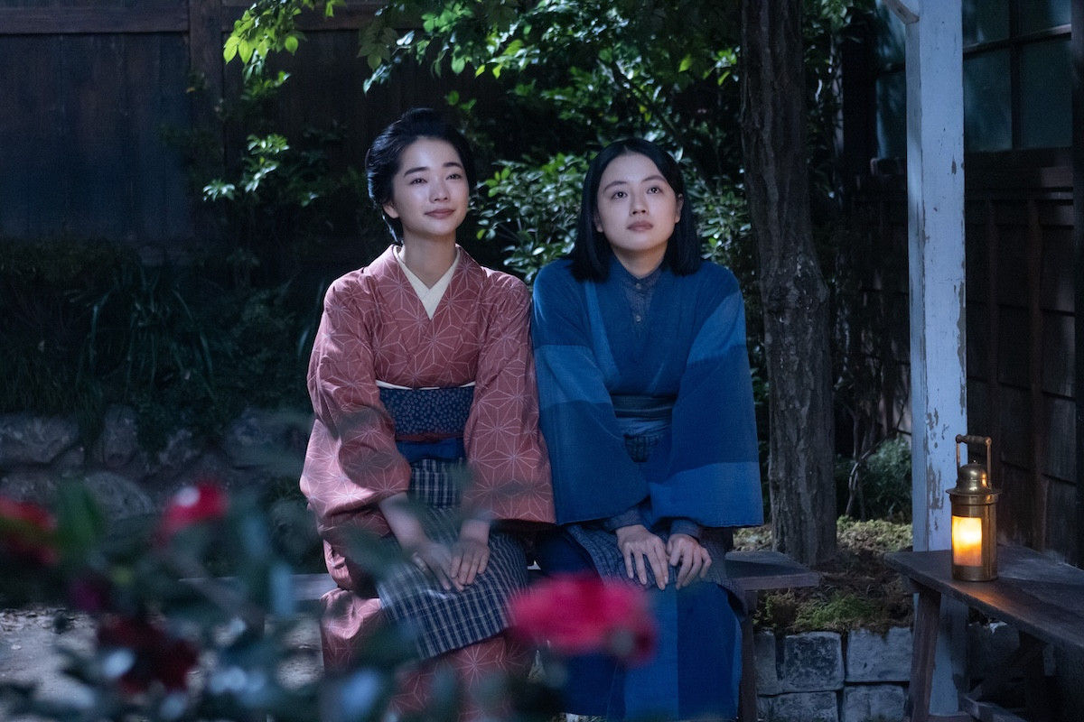 連続テレビ小説『風、薫る』第25回より