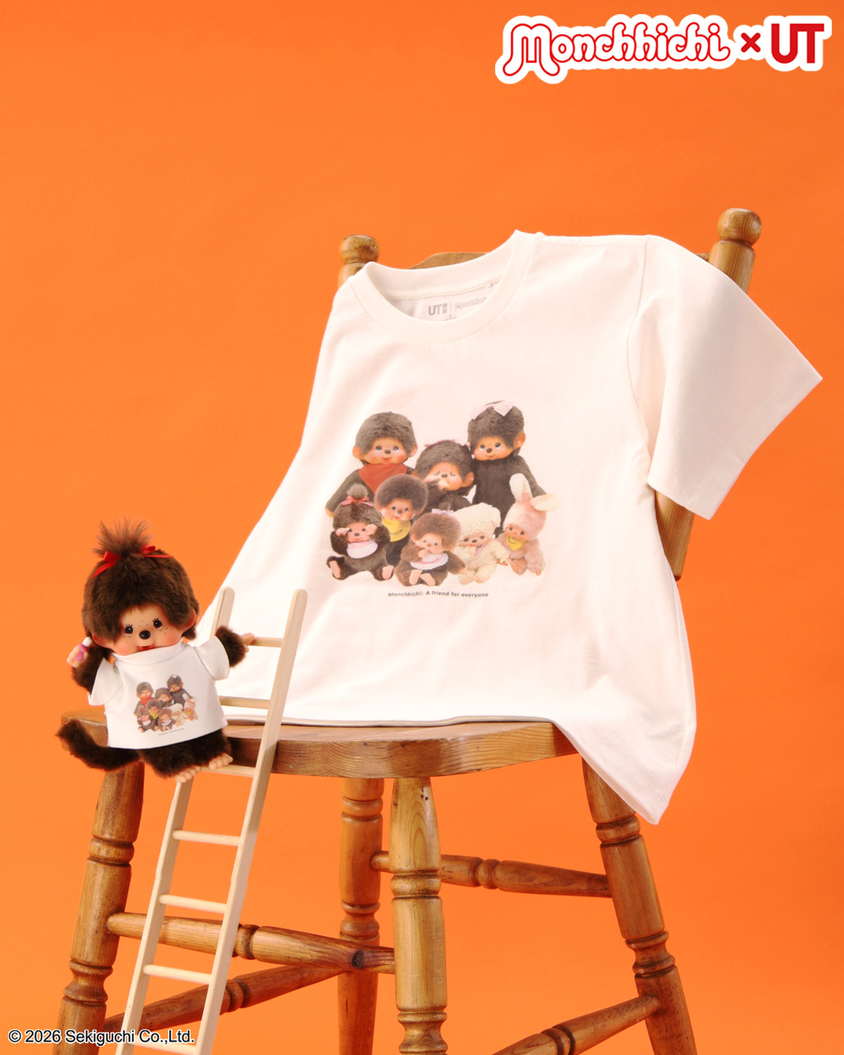 20260430 ユニクロ「UT」×“モンチッチ”
