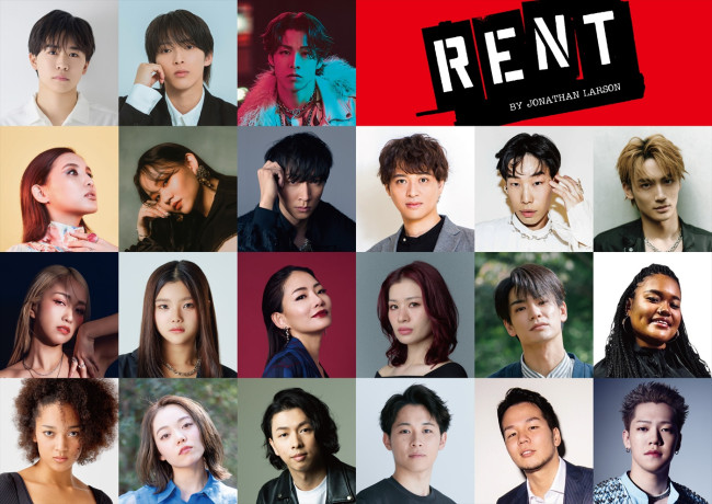 ミュージカル『RENT』キャスト陣