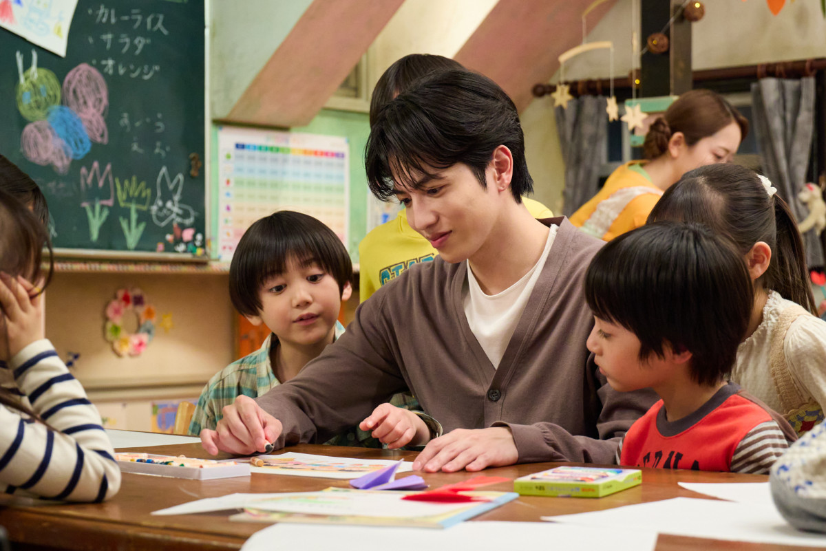 『10回切って倒れない木はない』初回　志尊淳の韓国語の演技に反響「流暢すぎ」「圧巻」