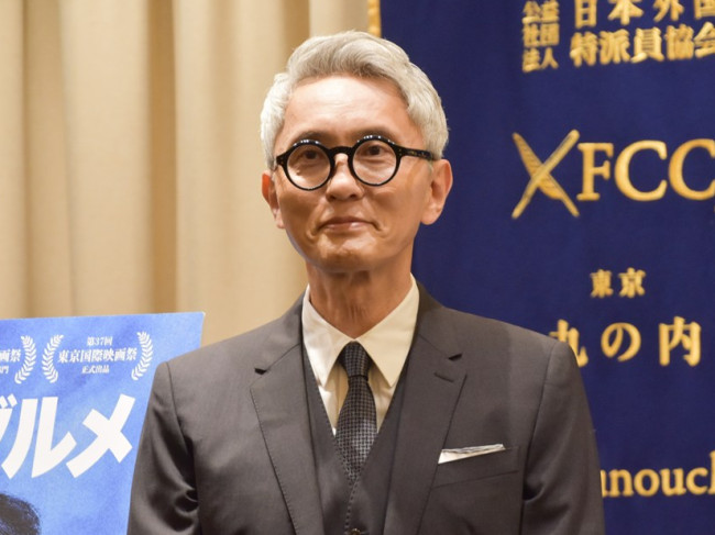 ドラマ『孤独のグルメ Season11』記者会見に出席した松重豊