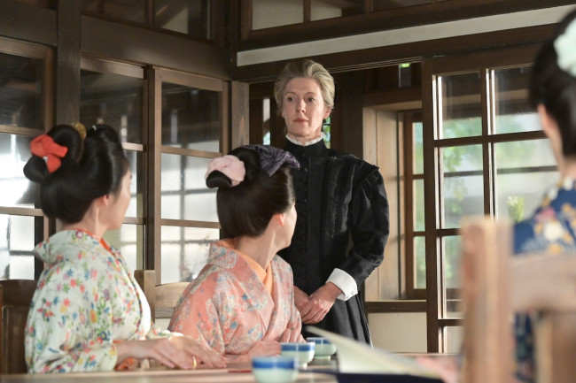 連続テレビ小説『風、薫る』第25回より