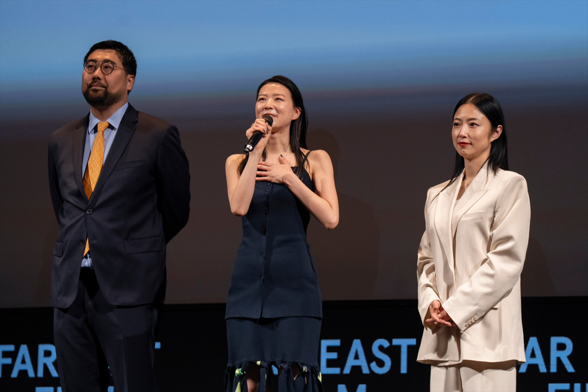 MEGUMI「すごくエモーショナルな経験に」　プロデュース作品『FUJIKO』が伊・ウディネ映画祭で世界初上映