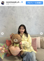 佐々木希、“美しすぎる日常”を続々公開　※「佐々木希」Instagram