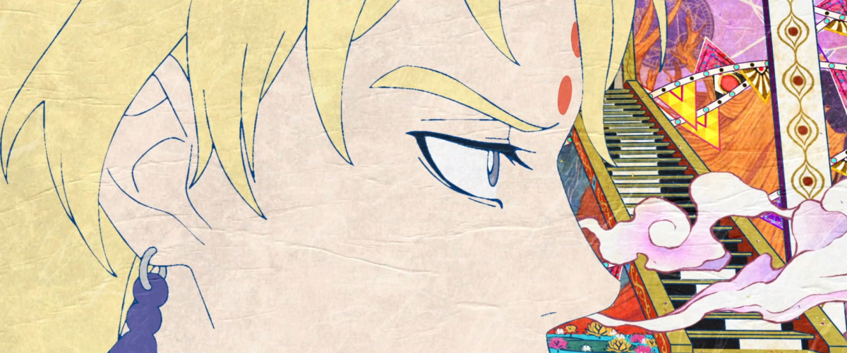 『劇場版モノノ怪 第三章 蛇神』メインビジュアル＆予告第二弾解禁　主題歌はアイナ・ジ・エンド