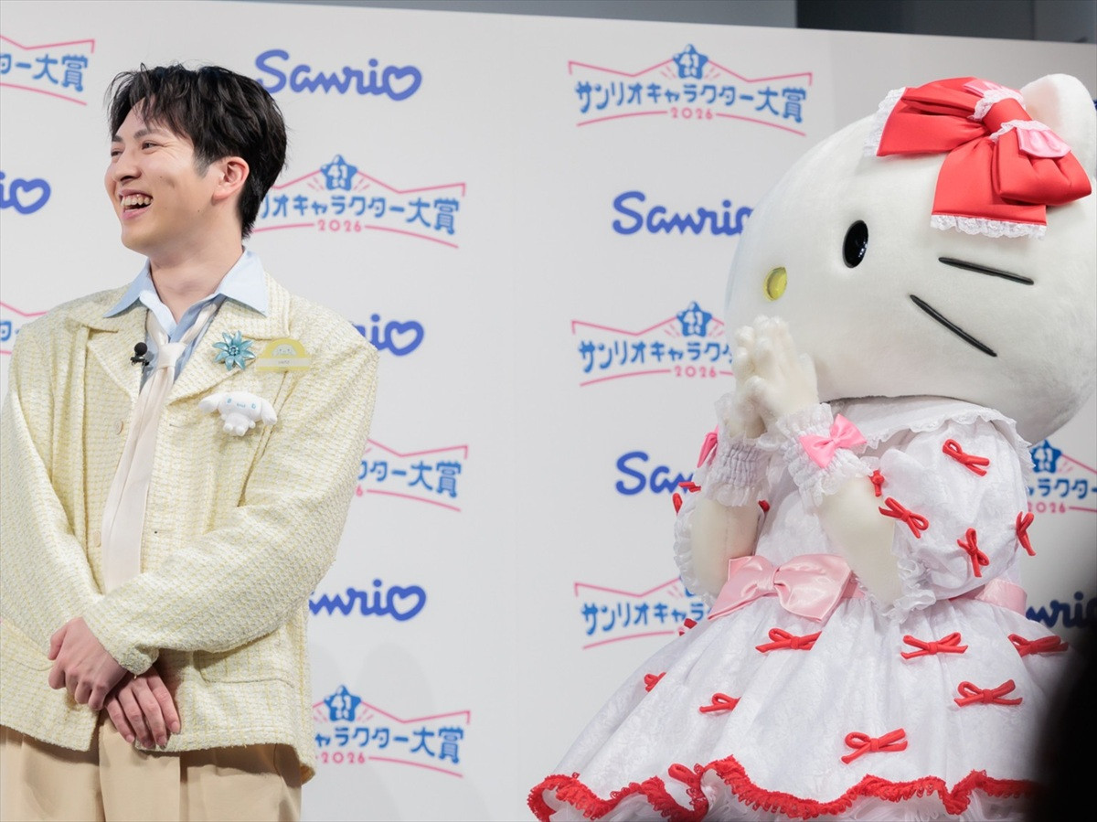 M！LK・曽野舜太＆吉田仁人、“推し”との対面にメロメロ「ずっと会いたかったんだよ」「かわいすぎます」