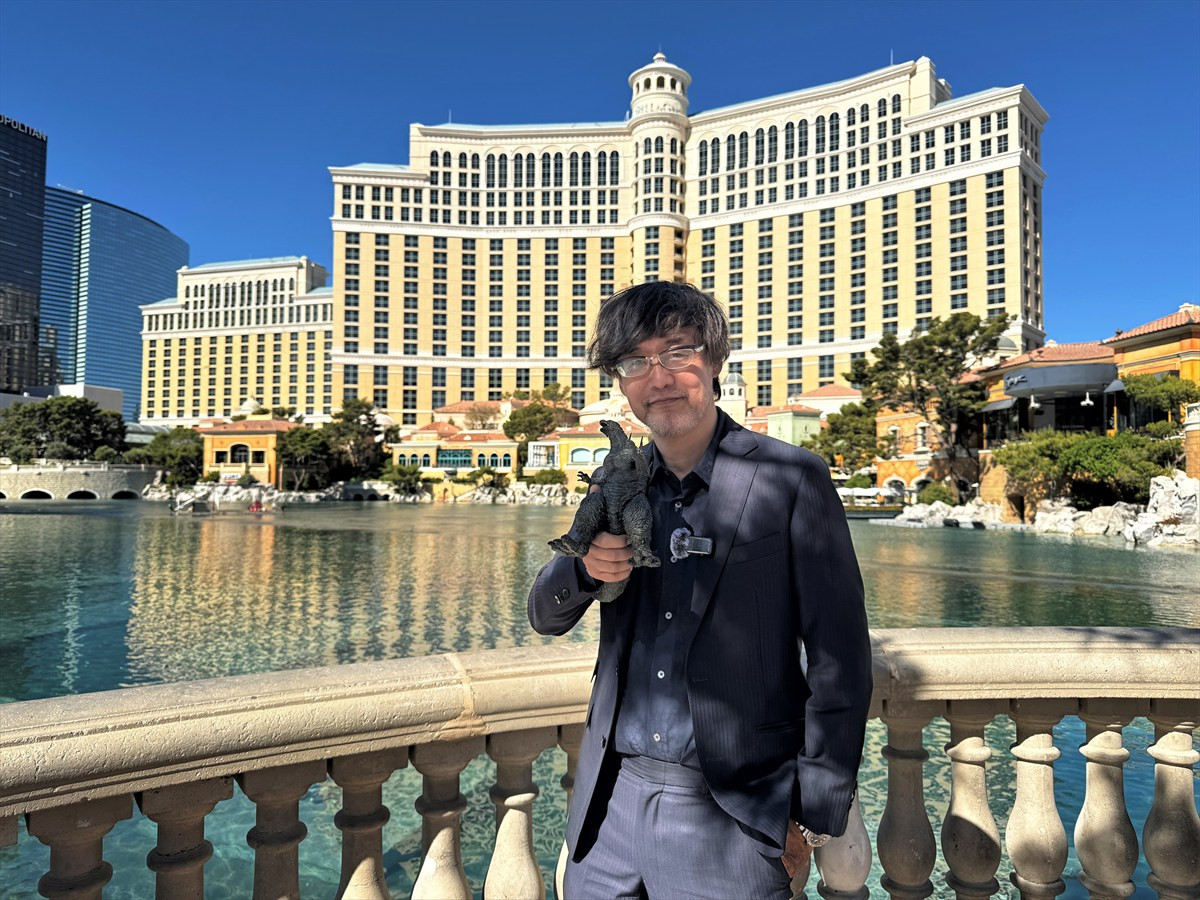 『ゴジラ-0.0』山崎貴監督が「CinemaCon 2026」メインステージに登場　ゴジラの最新ビジュアルも解禁