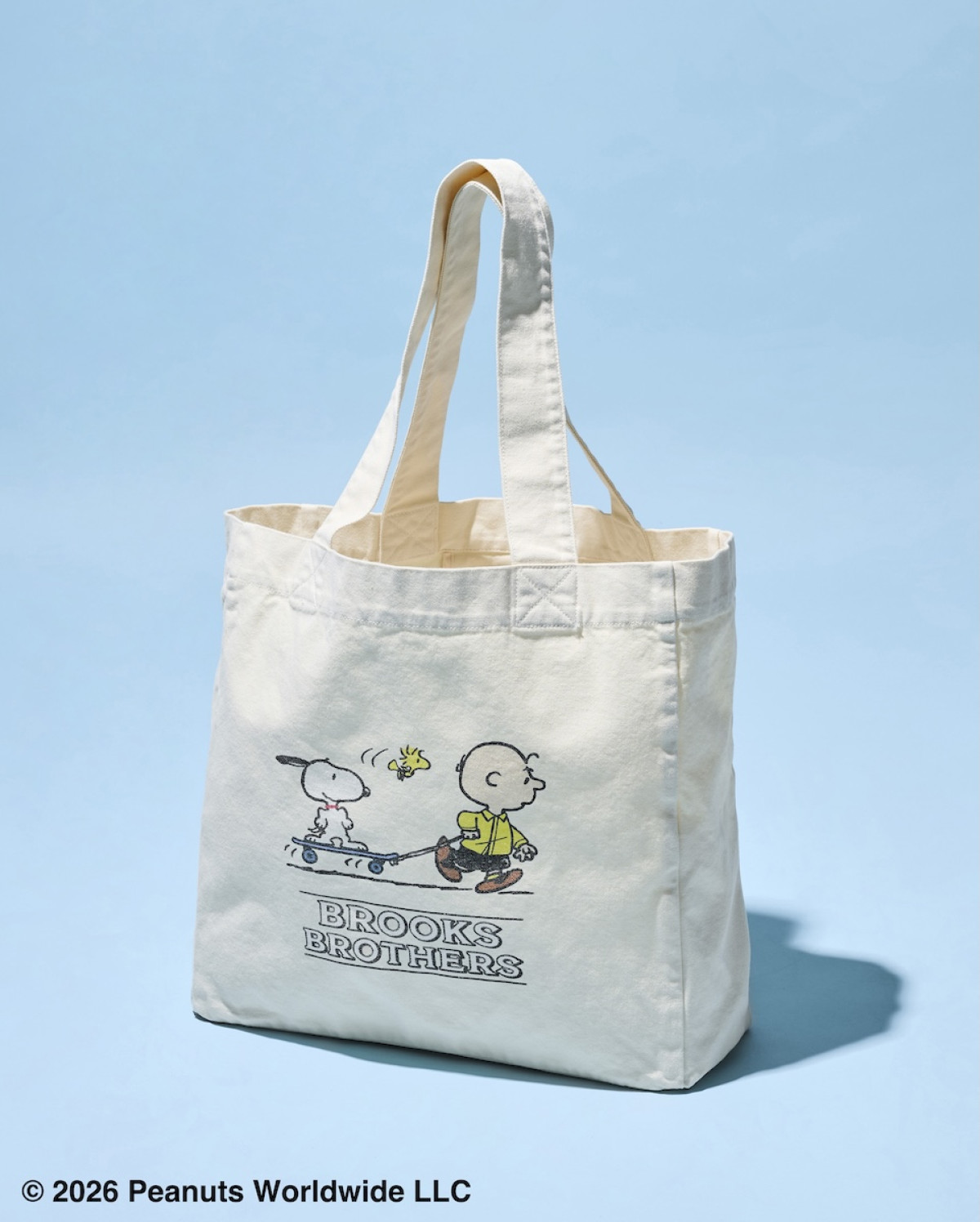 260417_「ブルックス ブラザーズ」×PEANUTS