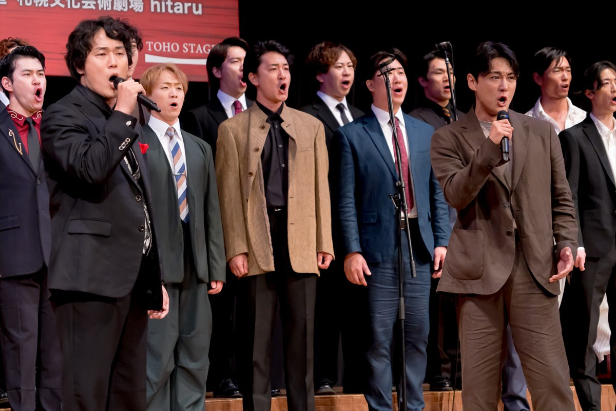 WEST.桐山照史、『ミス・サイゴン』オーディション時の強い思い「絶対かましたる！」