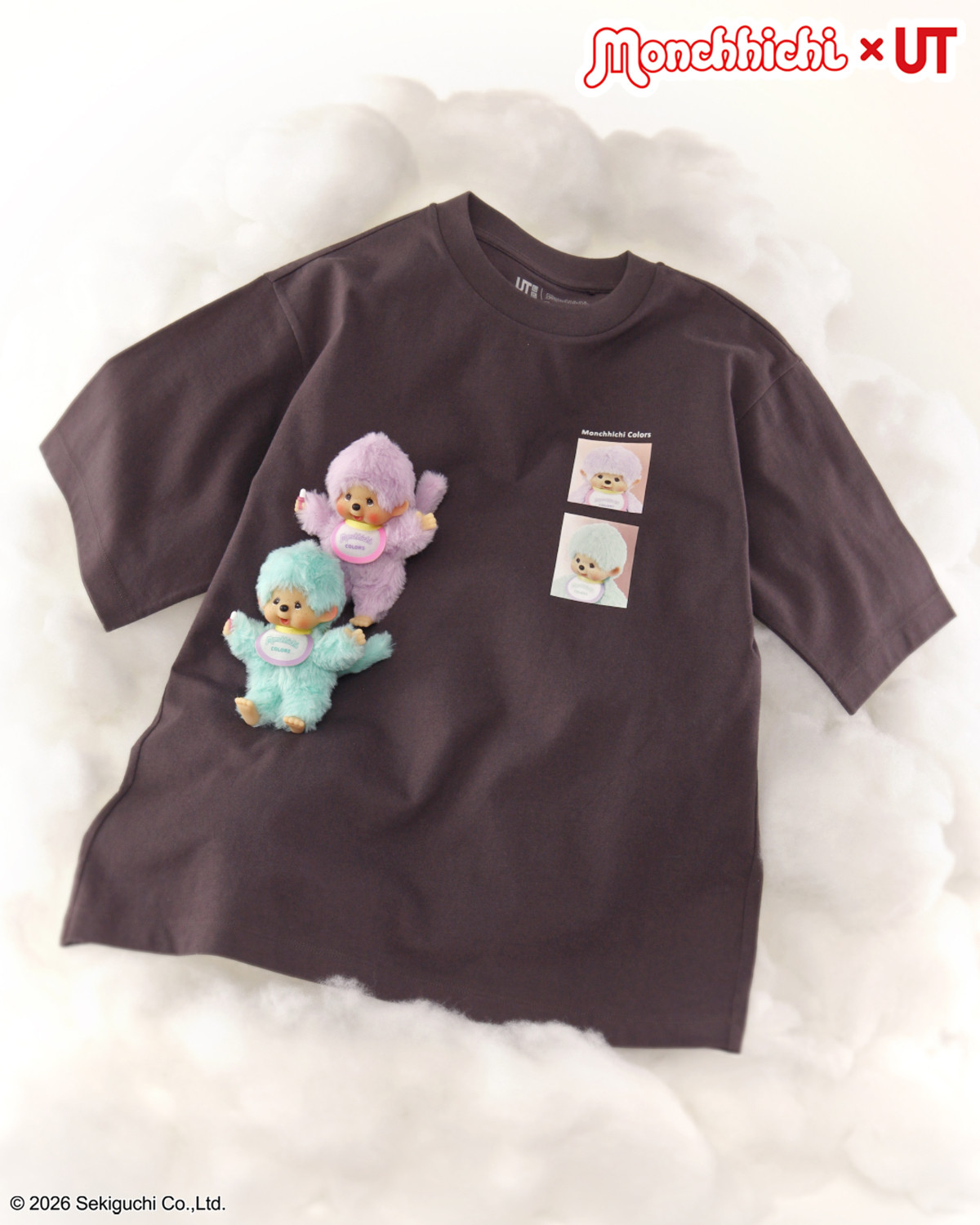 20260430 ユニクロ「UT」×“モンチッチ”