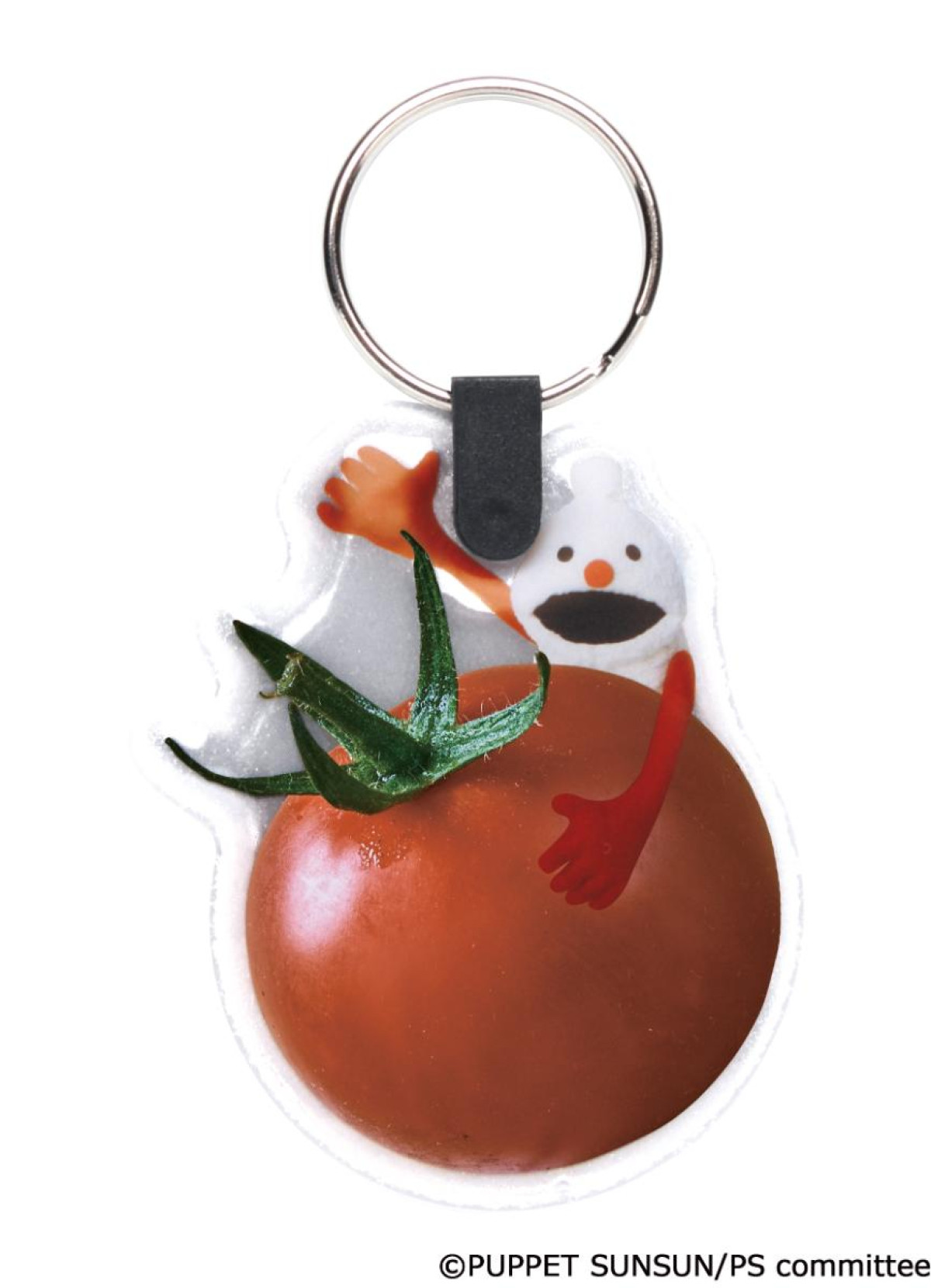 260408「パペットスンスン リフレクターキーリング」