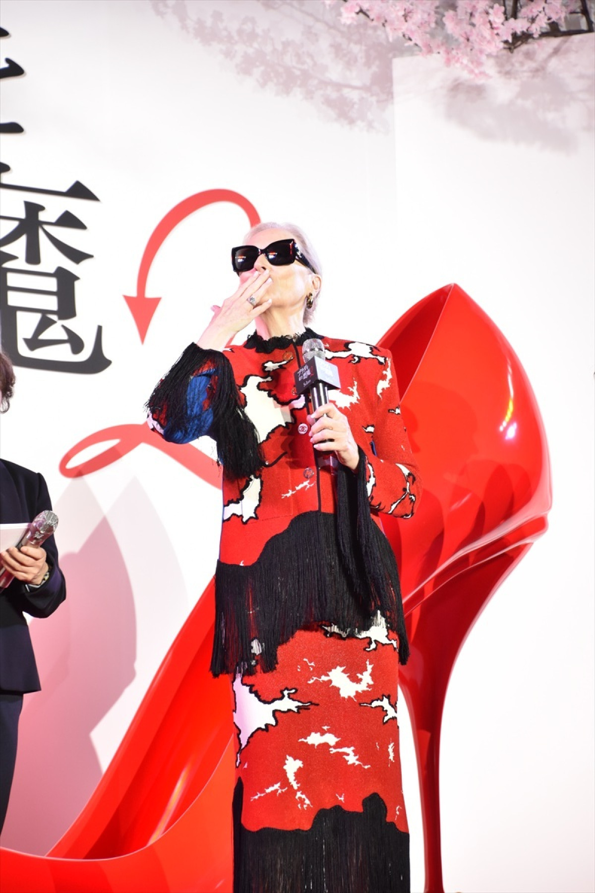 アン・ハサウェイ＆メリル・ストリープ、美スタイル＆神対応で魅了　奇跡の2ショット来日を振り返り