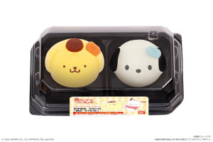 ファミマ限定“サンリオ”和菓子に新作登場！　王冠モチーフがかわいいポチャッコやクロミをデザイン