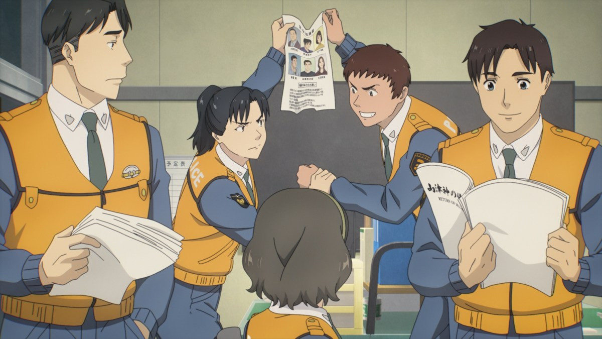 『機動警察パトレイバーEZY』File 1より場面写真公開　出渕裕監督コメントも解禁に