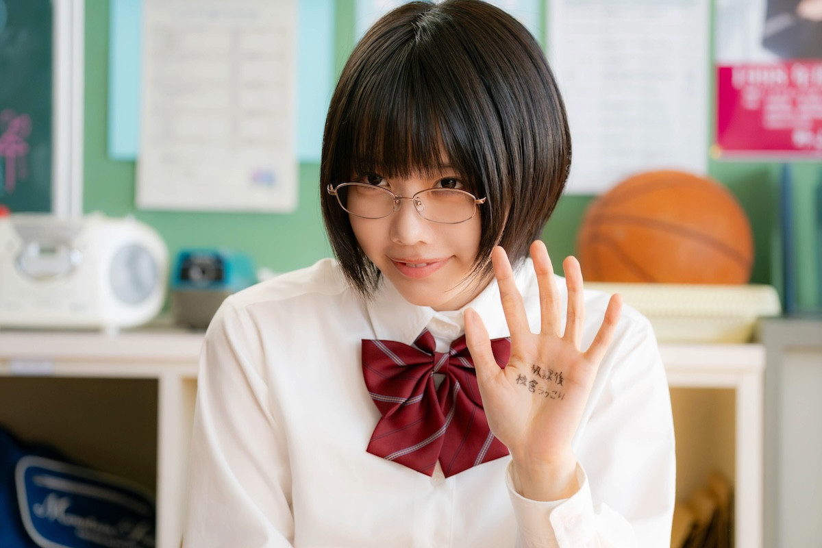 『惡の華』第3話　“春日”鈴木福、憧れのクラスメートと交際開始も“仲村”あのと夜の教室へ忍び込む