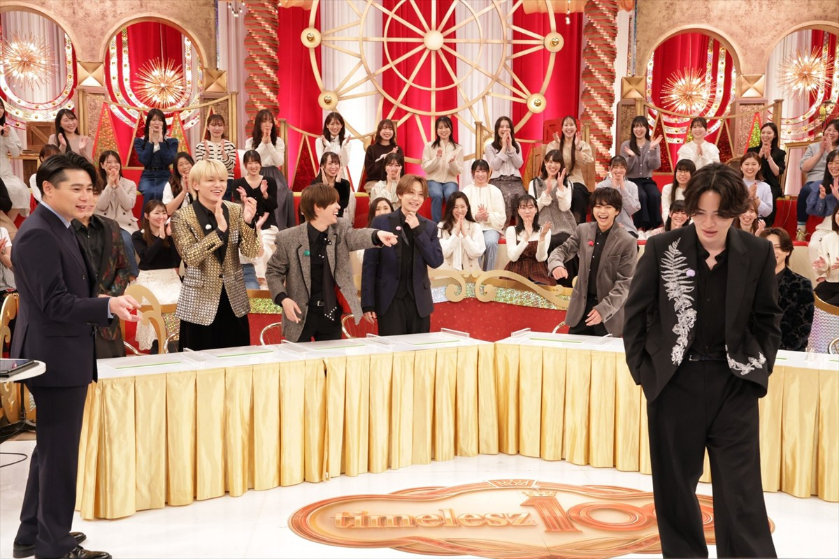 『タイムレスマン』4月24日放送回より