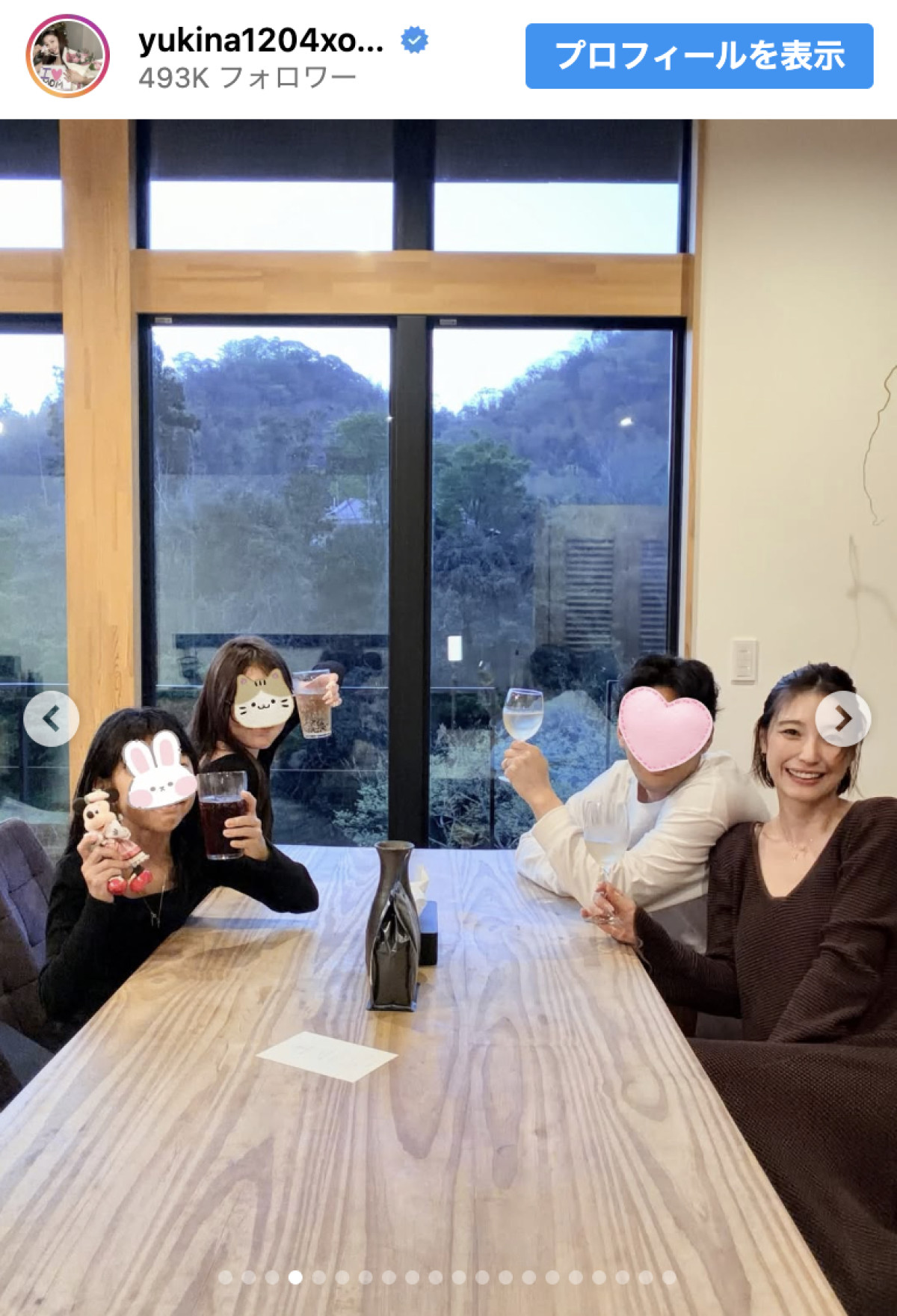 木下優樹菜、水着姿でサウナ満喫　家族の姿も　「本当に美人すぎる」