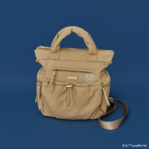 『マンダロリアン』×「サマンサタバサ」がコラボ！　寝ているグローグーを刺しゅうしたバッグなど展開