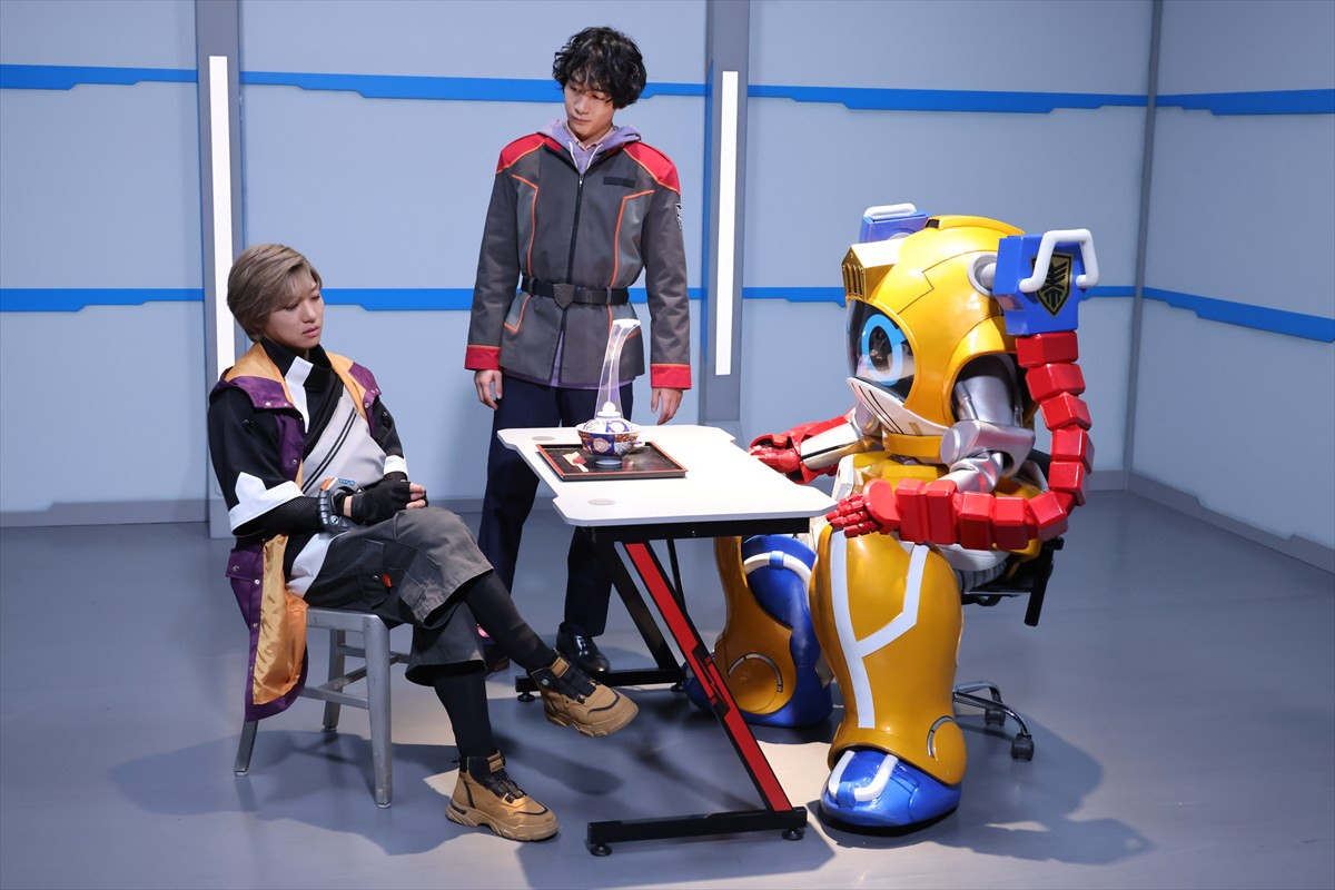 『超宇宙刑事ギャバン インフィニティ』第11話「次元忍法帖」、銀河結社バイ・アクベが立ちはだかる